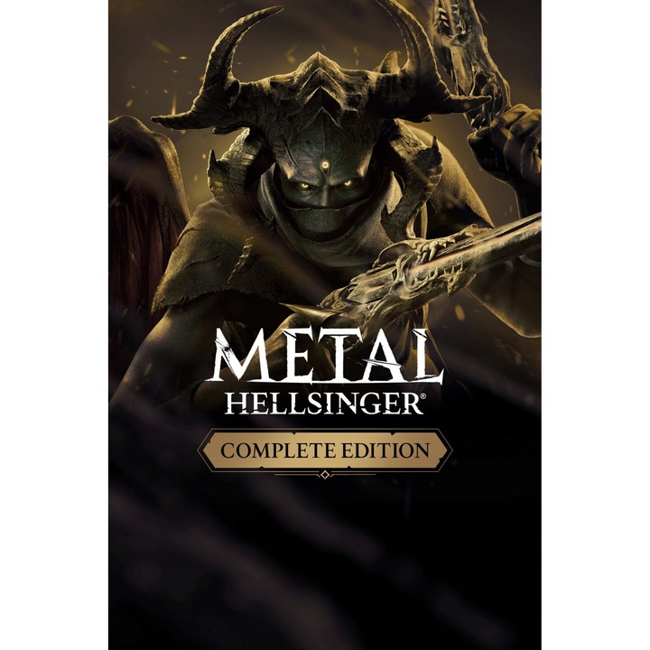 Licenta Joc Metal Hellsinger Complete Edition Pc Key Steam (Cod Activare Instant)