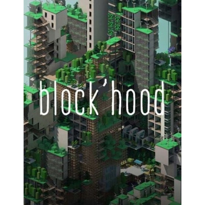 Licenta Joc Block'hood Pc Key Steam (Cod Activare Instant)