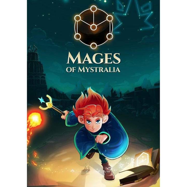 Licenta Joc Mages Of Mystralia Pc Key Steam (Cod Activare Instant)