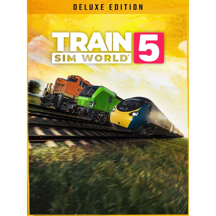 Licenta Joc Train Sim World 5 Deluxe Edition Pc Key Steam (Cod Activare Instant)