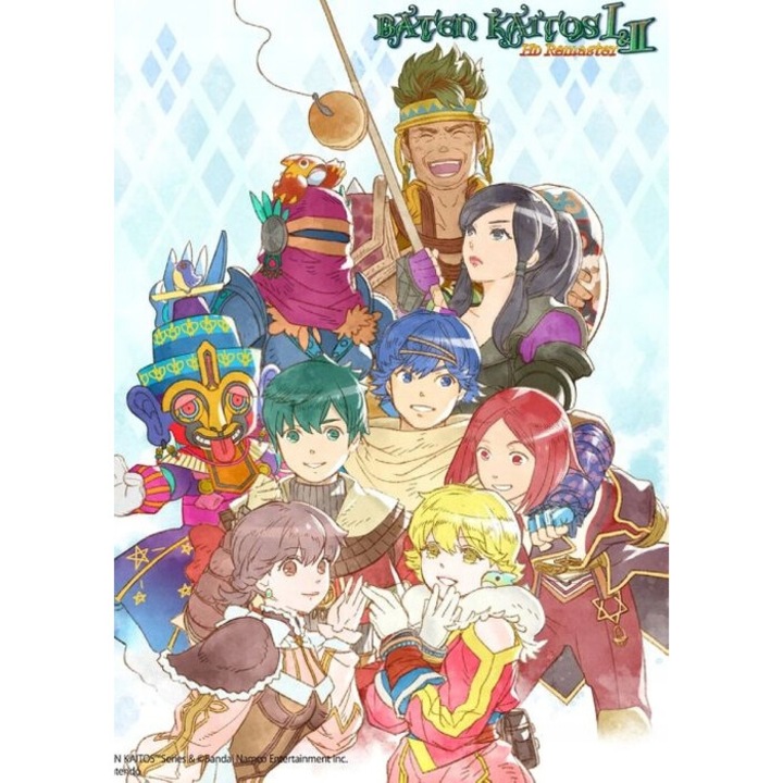 Licenta Joc Baten Kaitos I & Ii Hd Remaster Pc Key Steam (Cod Activare Instant)