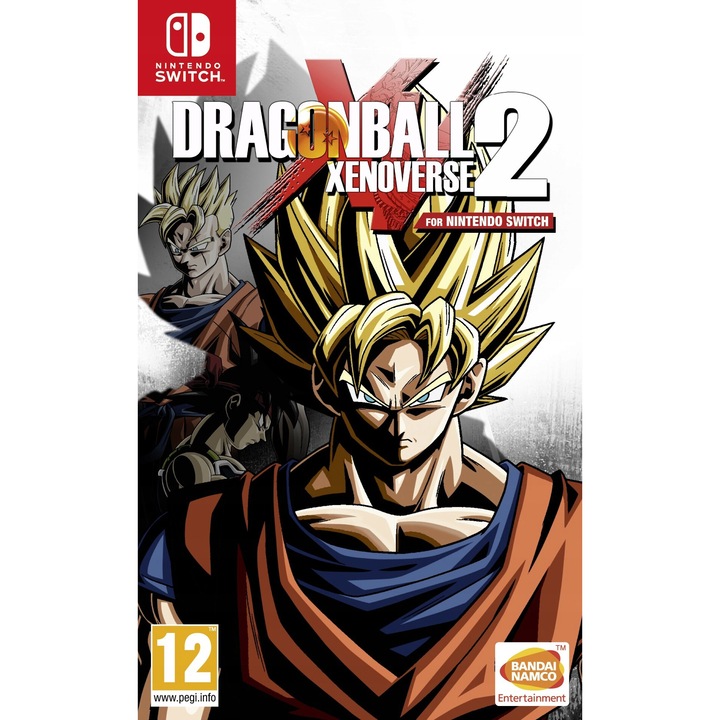 Licenta Joc Dragon Ball Xenoverse 2 Nintendo Switch Key (Cod Activare Instant)