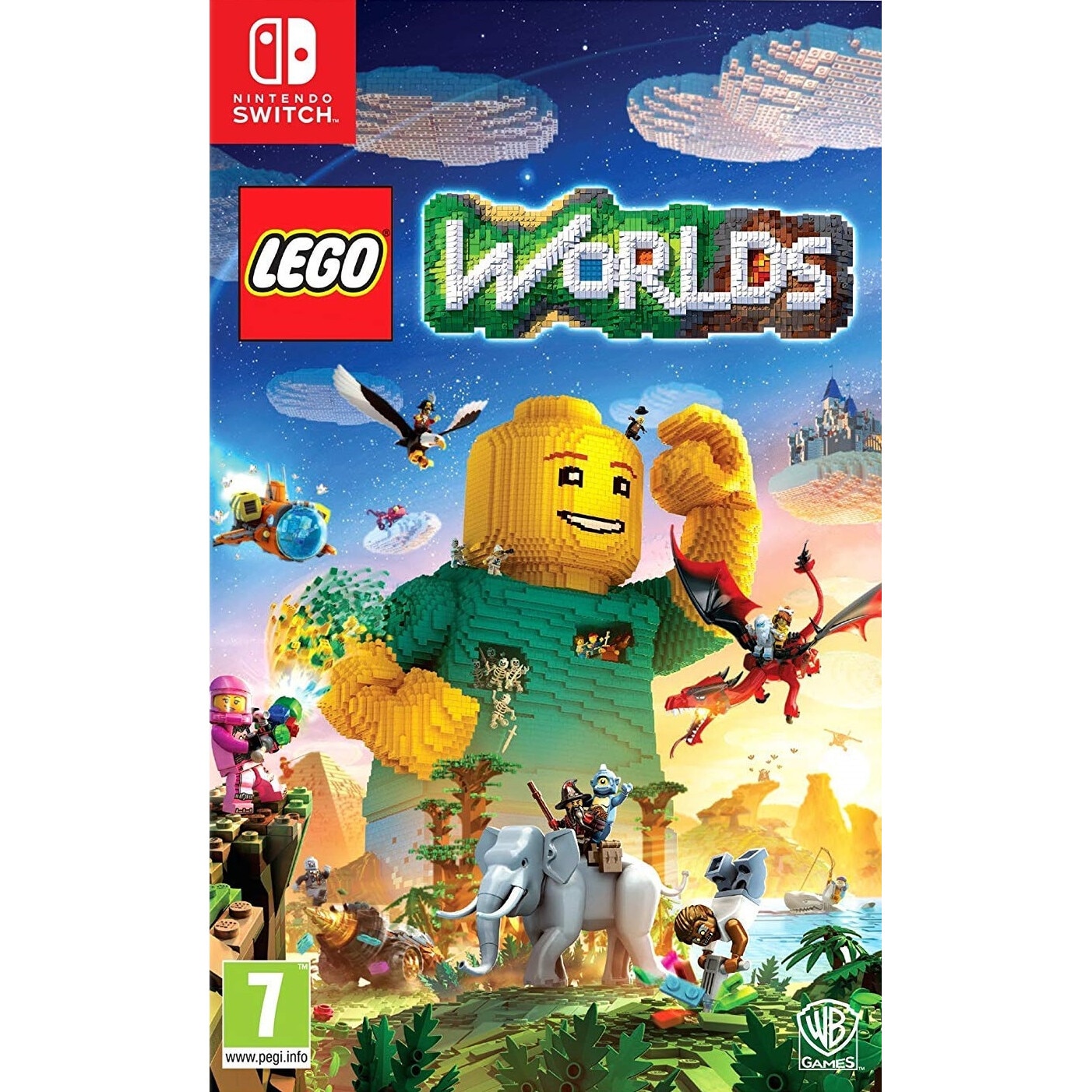 Licenta Joc Lego Worlds Nintendo Switch Key (Cod Activare Instant