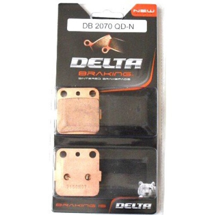 Delta Braking fékbetétek, ATV-khez, kompatibilis Yamaha YFM Grizzly 660, Honda TRX modellekkel, szett