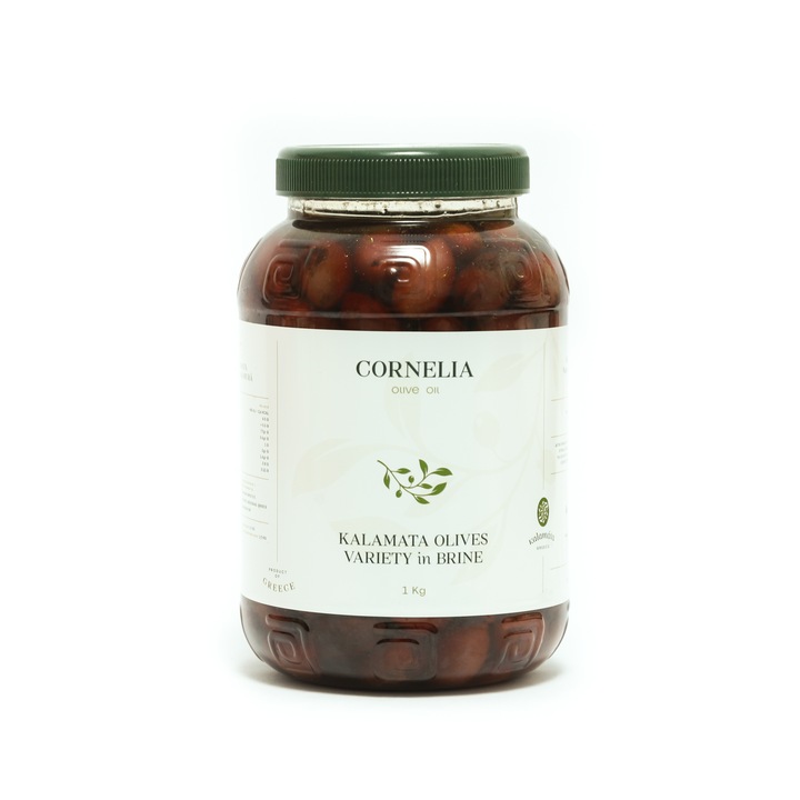 Masline Kalamata in saramura, Grecia, 1 KG