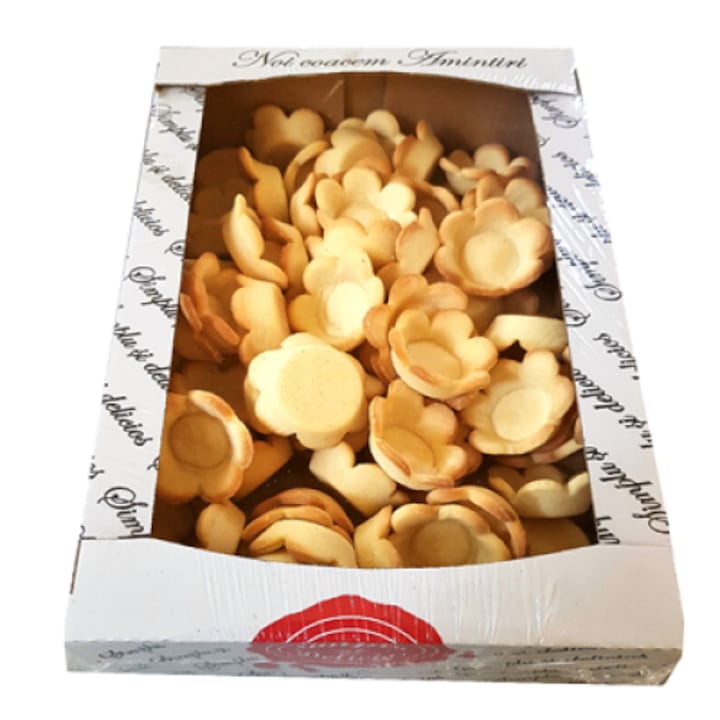 Coji de tarte dulci Rotunde Mici, 1 Kg, Maia Food