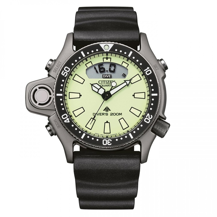Мъжки часовник Citizen, ProMaster Aqualand JP2007-17W, Смесен
