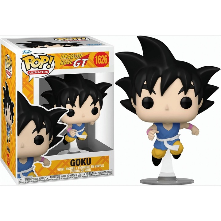 Фигурка Funko Pop Animation, DBGT, Goku, 10 cm, Многоцветен