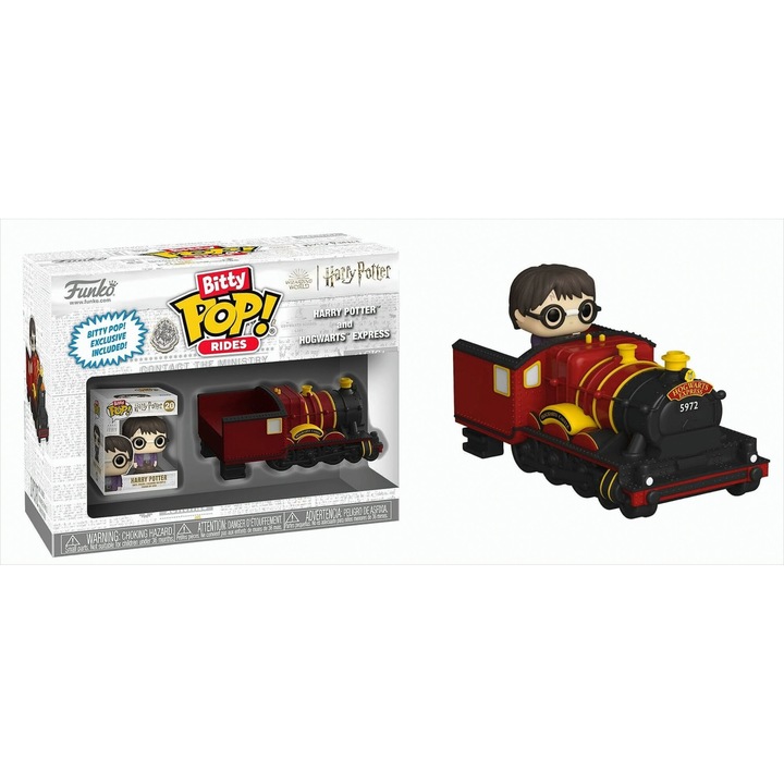 Figura Bitty POP, FunKo, Harry Potter, Roxfort Expressz, 2,5cm, Többszínű