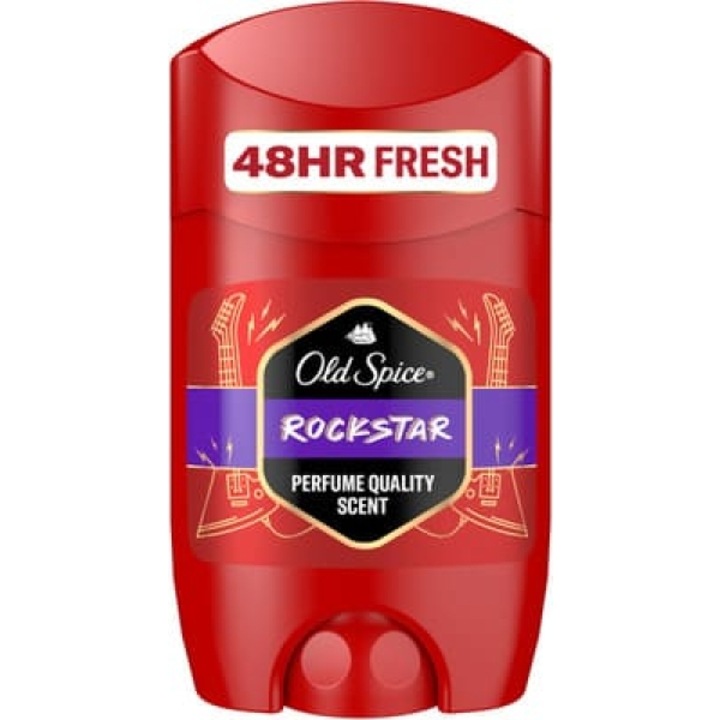 Deodorant barbati, Old Spice Rockstar, parfum citric, 50 ml