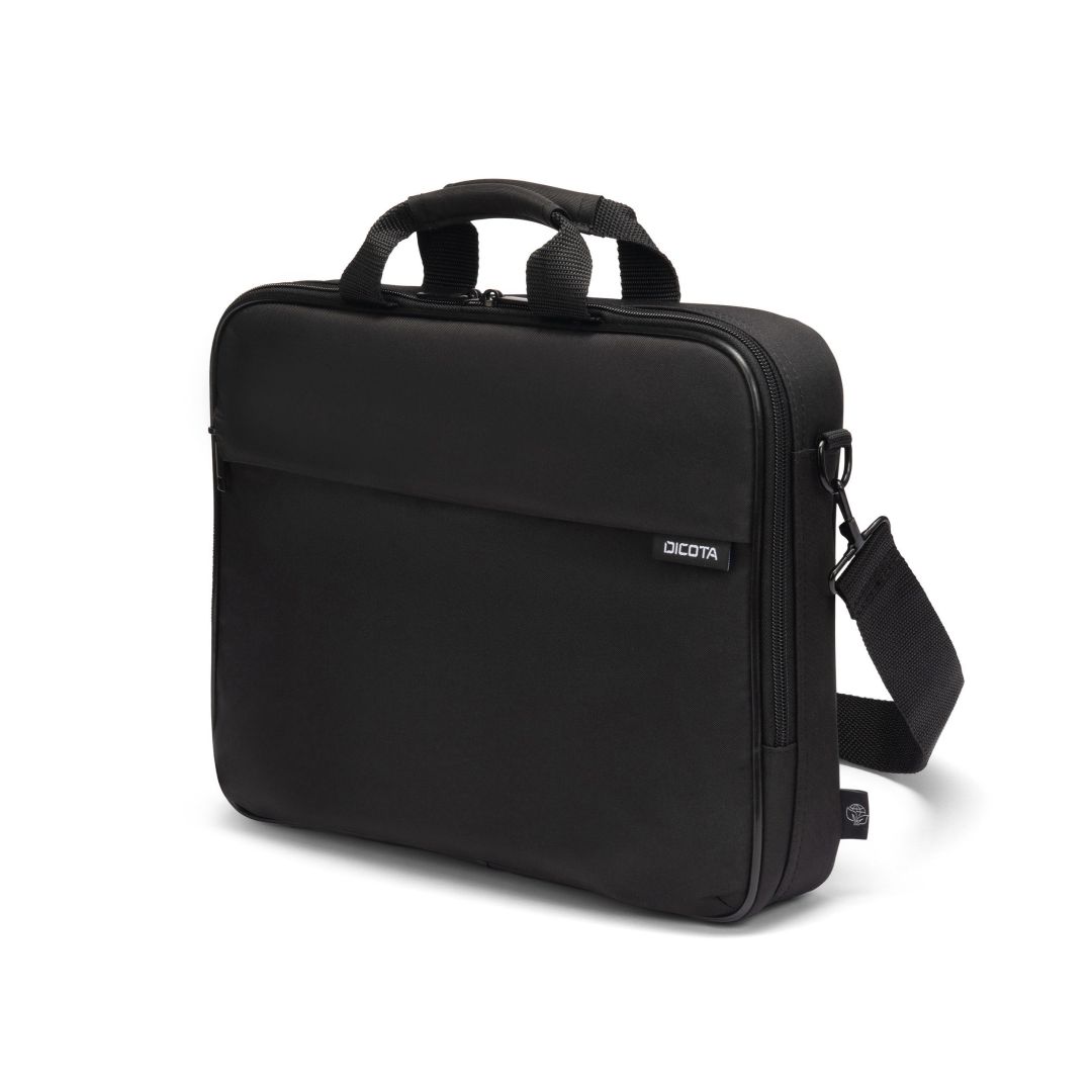 Geanta laptop Dicota Top Traveller One, 13"-14,1", neagra, 370x270x55mm
