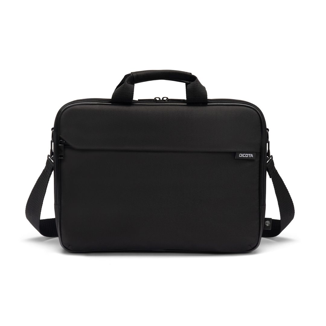 Geanta laptop Dicota Top Traveller One, 13"-14,1", neagra, 370x270x55mm