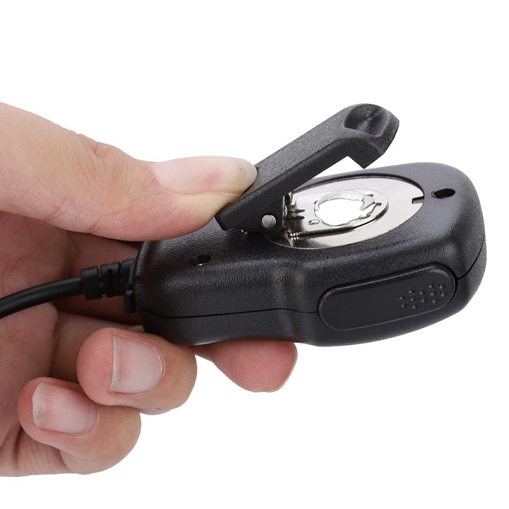 360°-ban forgatható csíptetős mikrofon, Jormftte, rádióállomásokhoz, vízálló, 3.5mm, szett