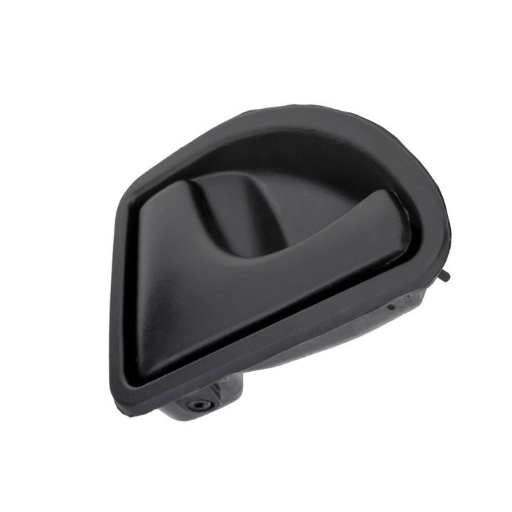 Belső ajtókilincs, bal, Renault, Kangoo, Twingo, Fekete