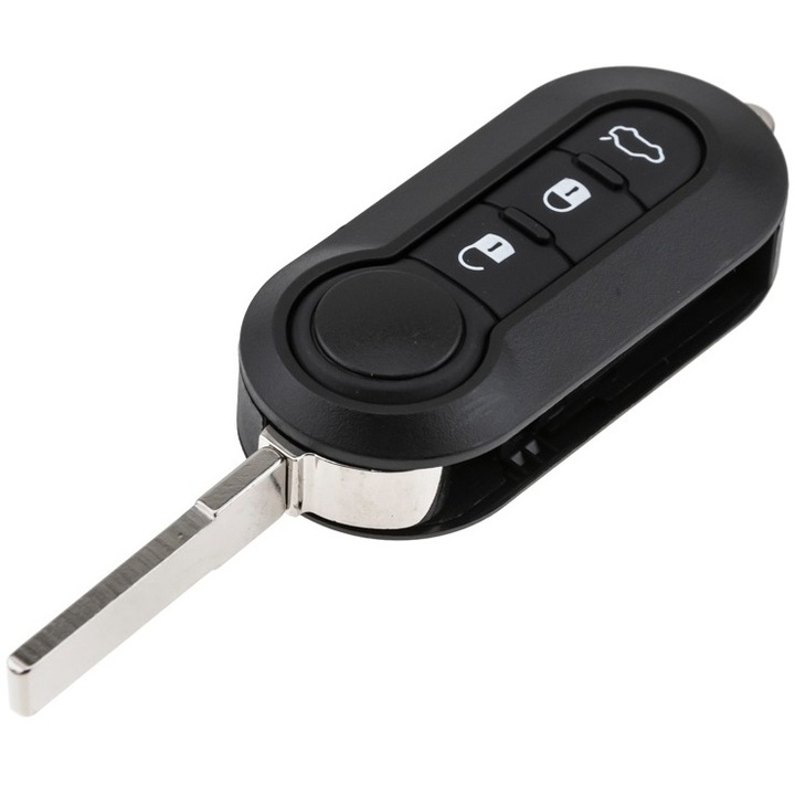 Кутия за ключ, Citroen, Jumper, Peugeot Boxer, Bipper, Fiat, Ducato, Punto, Panda, Qubo, Doblo, 3 бутона