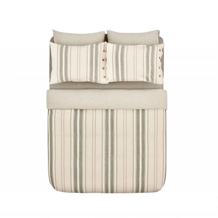 Единичен спален комплект, Karaca Home Palma, 3 части, Памук