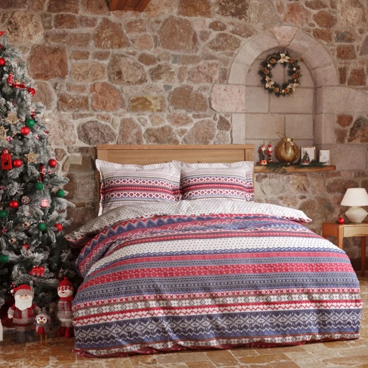 Единичен спален комплект, Karaca Home, 3 части, 100% памук