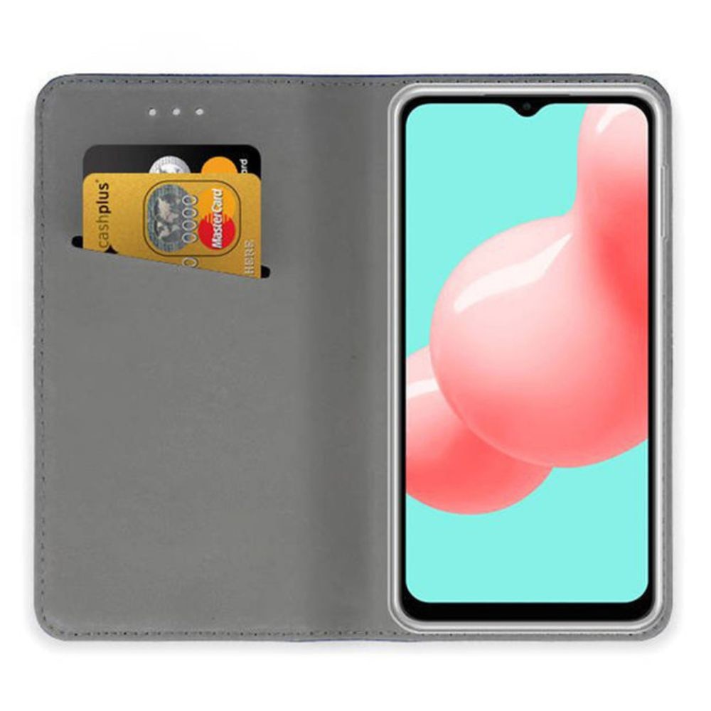 Husa tip carte compatibila cu Motorola Moto G06, G-Tech Flip Book, inchidere magnetica, buzunar card, premium stand, Verde