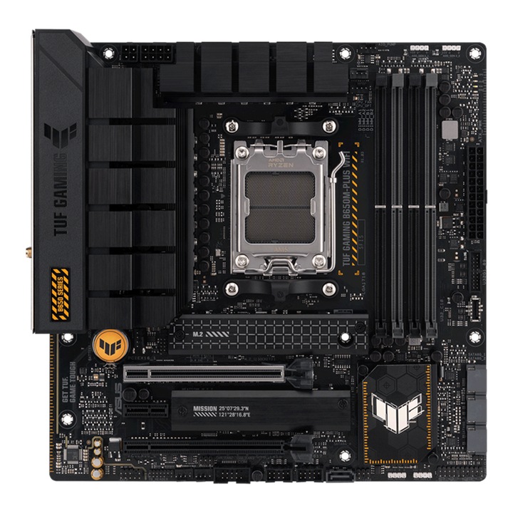 Дънна платка ASUS TUF GAMING B650M-PLUS WIF 90MBB1BF0-M0EAY0