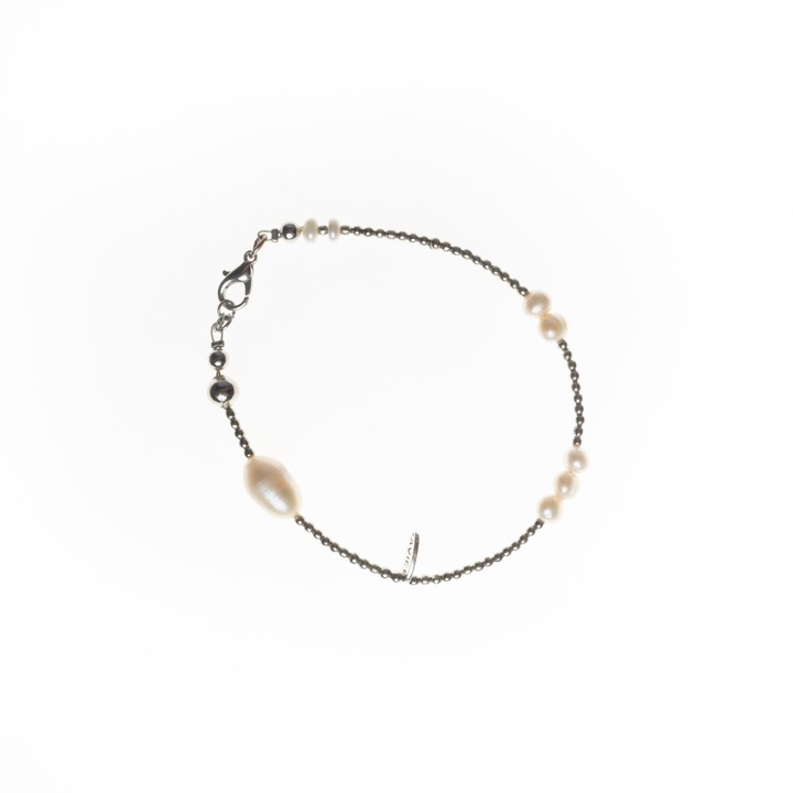 Bratara dama, Aviel, Argintiu