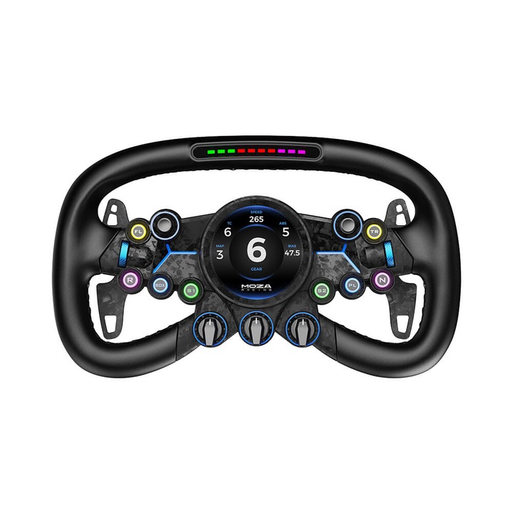 Moza Racing kiegészítő - VGS Kormánykerék (RGB, 310mm, érintőkijelző)