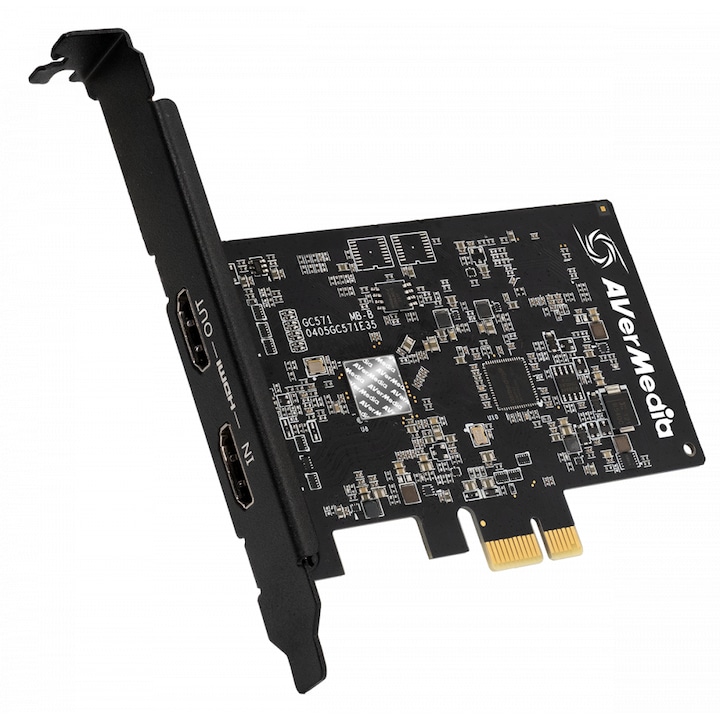 Placa de captura AVerMedia LIVE Streamer Ultra HD - PCIe