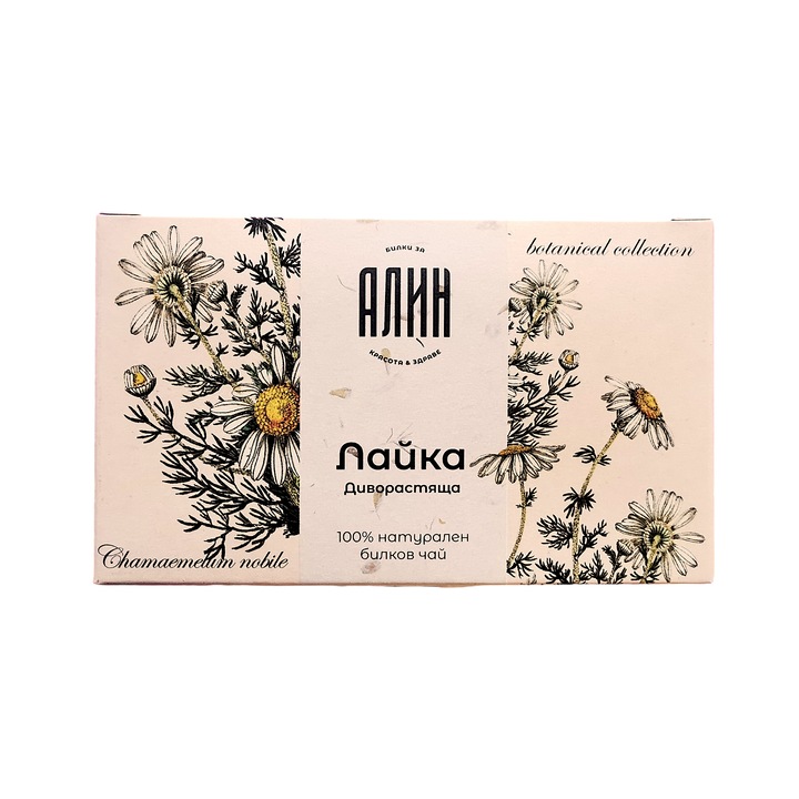 Чай от Лайка, ALIN, 20 филтърни торбички