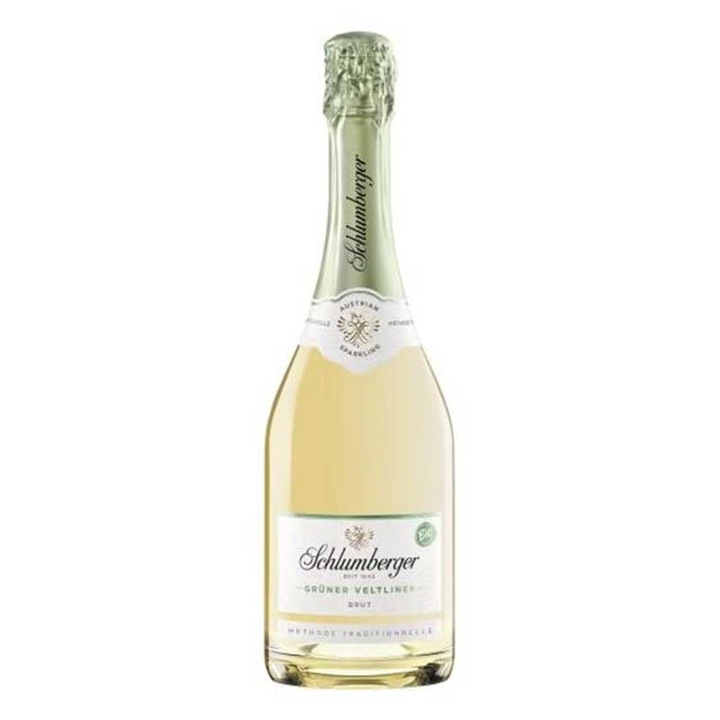 Spumant, Schlumberger Grüner Veltliner BIO Brut, 0.75l