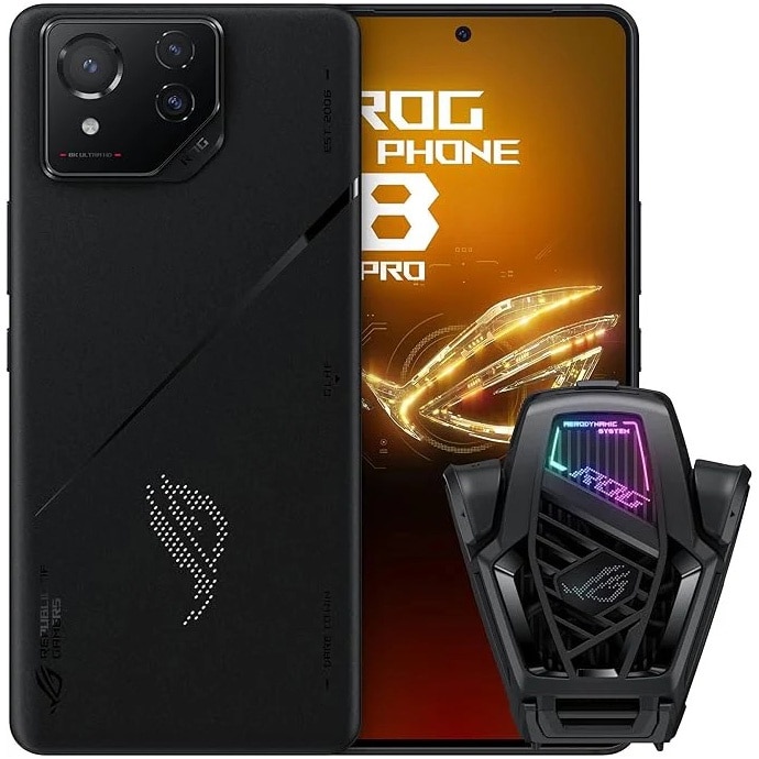 Telefon mobil ASUS ROG Phone 8 Pro Edition, Dual SIM, 512GB, 16GB
