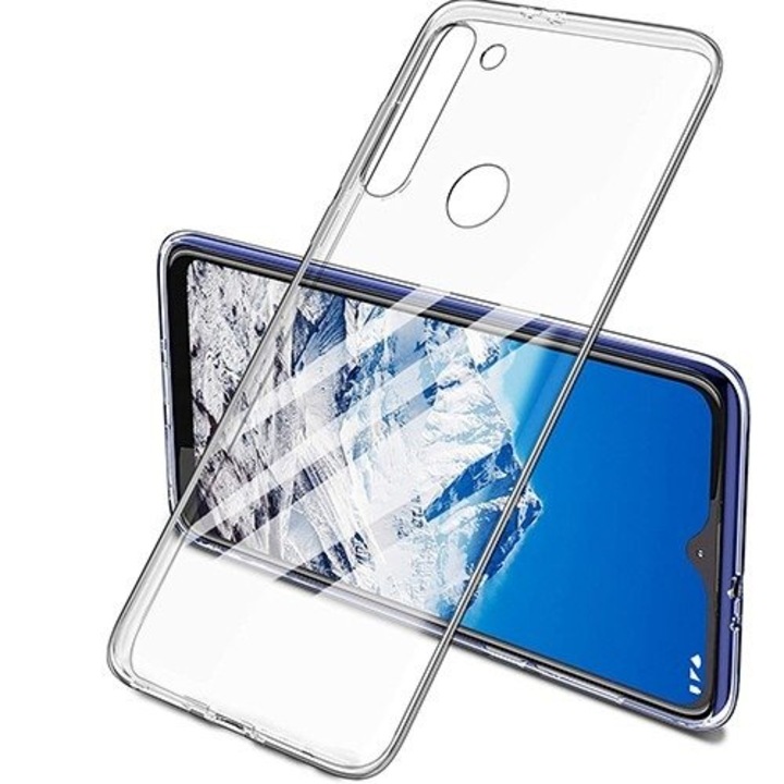 Husa telefon Telforceone pentru Motorola Moto G31 4G / G41 4G, transparenta, ultra slim, TPU, set