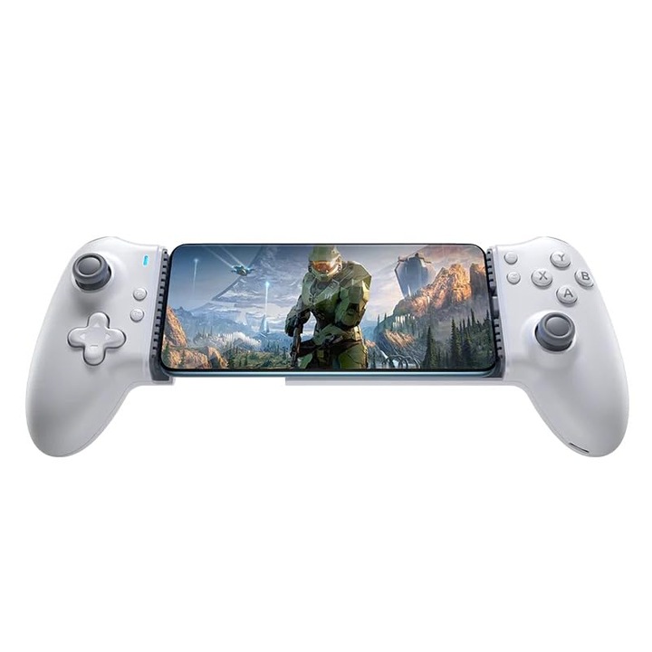 EasySMX M15 mobil gamepad Androidhoz és iPhone 15-höz Hall-effektusú karokkal és mechanikus gombokkal