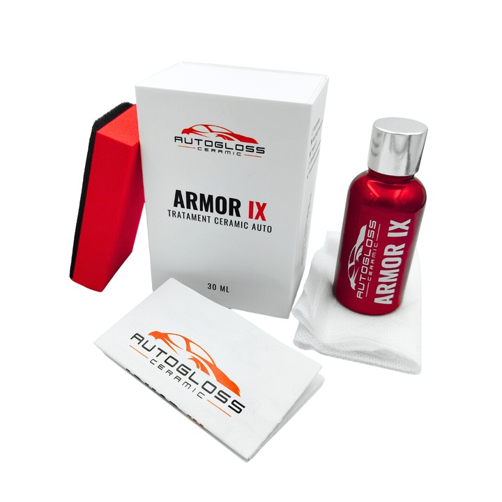 Protectie ceramica auto Autogloss Armor IX - 30ml