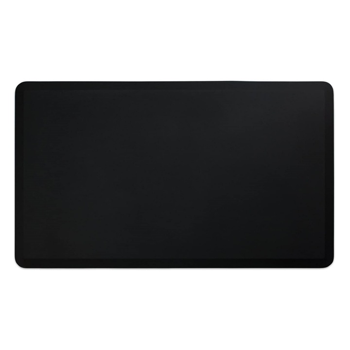 Гумена подложка за отцеждане на съдове, кафемашина, за кухненски плот с нехлъзгаща подложка, 40x50 см, Vanaxalife®, Черна