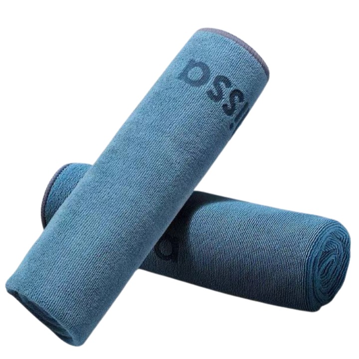 Prosop auto Microfibra Dasbo®, Absorbtie mare - fara urme, Moale si Durabil, Uscare rapida, professional pentru detailing auto, 100 x 50 CM