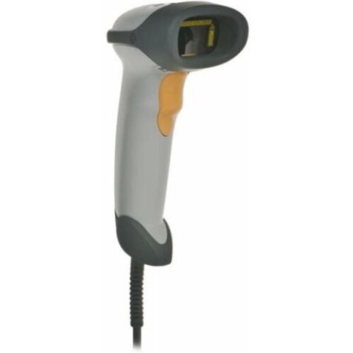 Cititor de coduri de bare Zebra LS2208, gri