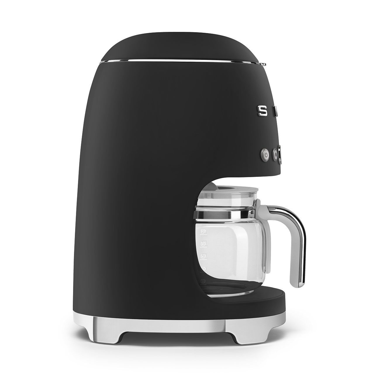 Espressor Smeg DCF02BLMEU, 1050 W, 1, 4 l, Negru mat