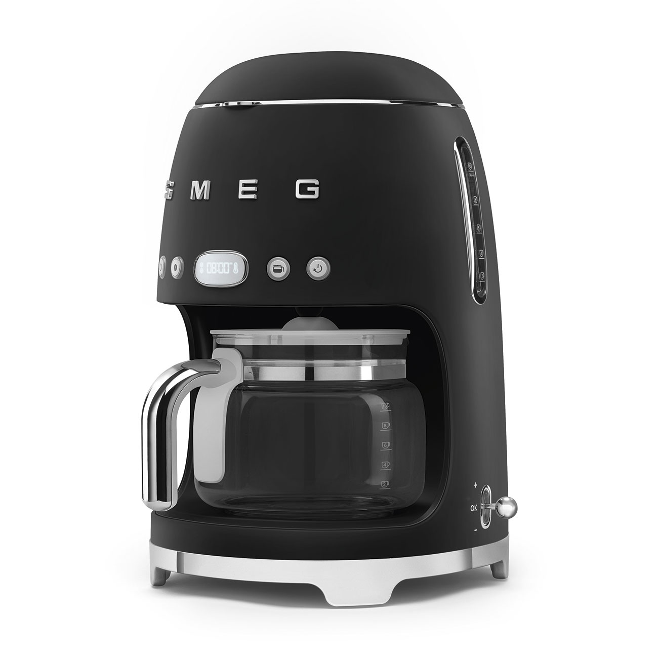 Espressor Smeg DCF02BLMEU, 1050 W, 1, 4 l, Negru mat