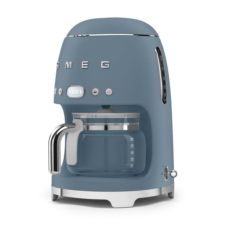 Espressor Smeg DCF02SBMEU, 1050 W, 1, 4 l, Storm Blue