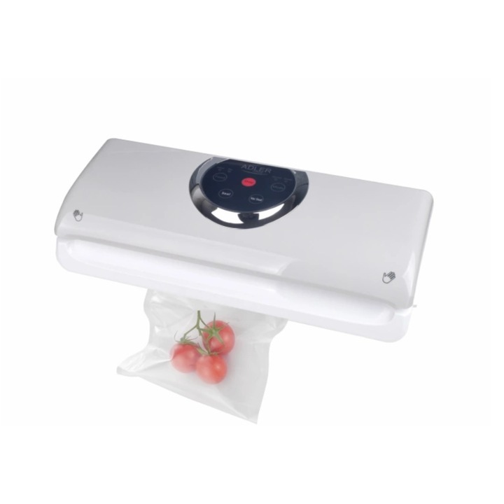 Aparat de vidat Adler 4503, Alb