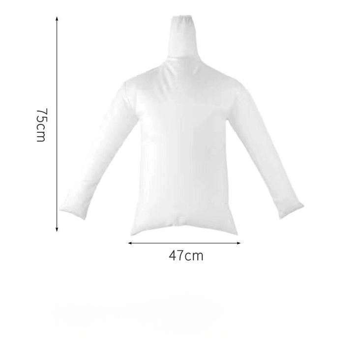 Uscator rufe, 47x75cm, alb, poliester, capacitate de uscare 50cm