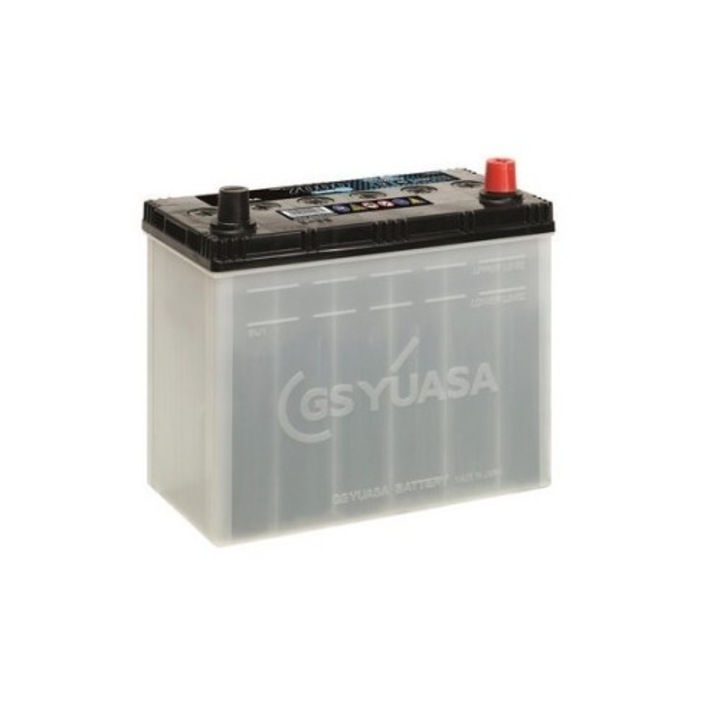 Baterie Auto, Yuasa 7000 ASIA EFB, cu Start-Stop 45Ah 450A, 238x128x227mm