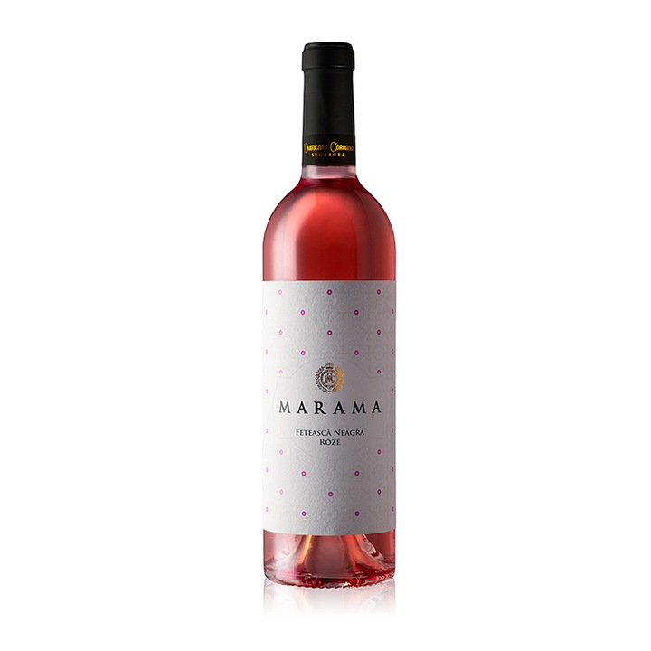 Vin Domeniul Coroanei Segarcea Marama Feteasca Neagra Roze Sec D.O.C. 0.75l