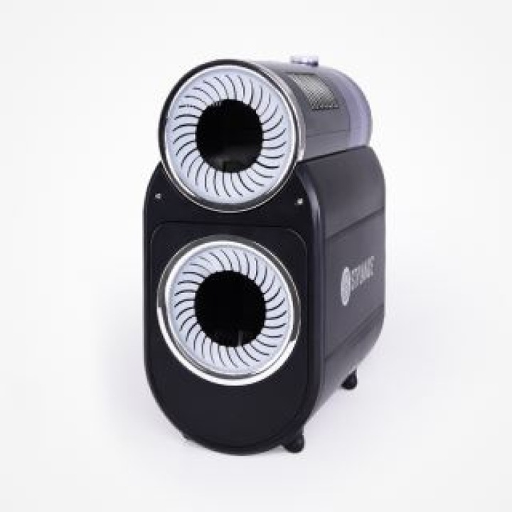 Уред за почистване и дезинфекция с пара за четки за фризьорство Stylance Professional
