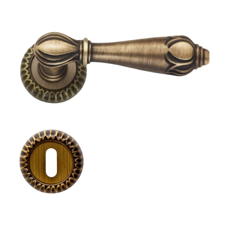 Maner usa model Incanto bronz rozeta cheie