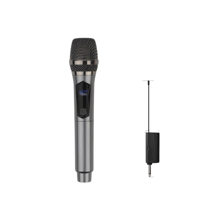 Микрофон, AT PERFORMANCE, за караоке, черен