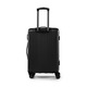 Troler HACHI, 4 roti, ABS, negru, 100 l, 51x32x76 cm