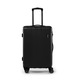 Troler HACHI, 4 roti, ABS, negru, 100 l, 51x32x76 cm