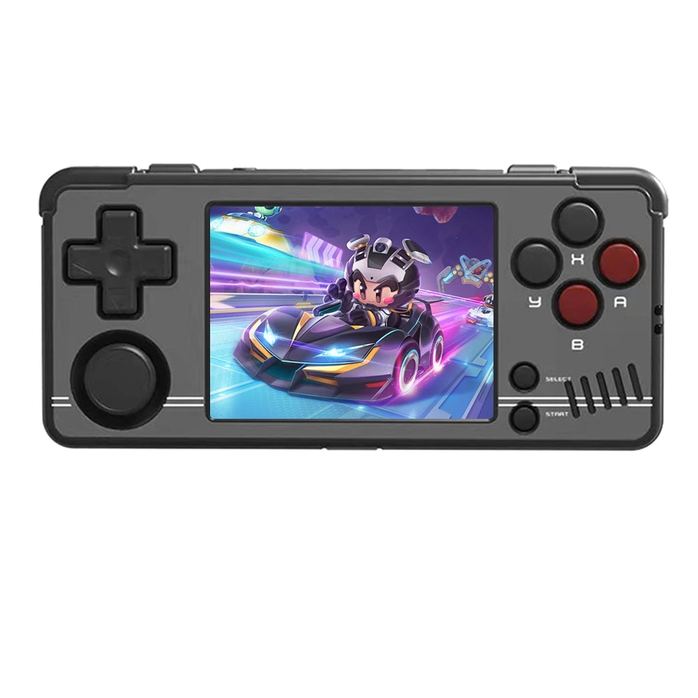Consola retro portabila Miyoo A30 cu jocuri incluse, 4-core 1.5GHz