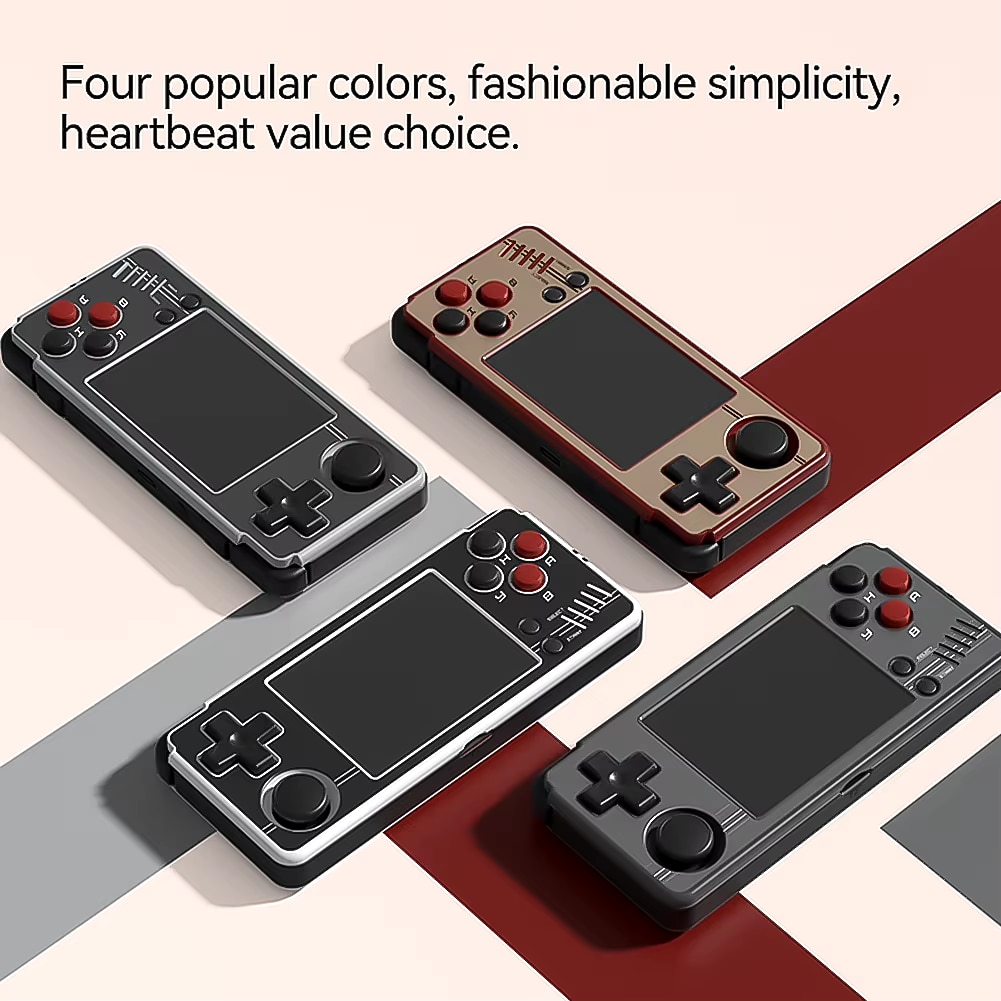 Consola retro portabila Miyoo A30 cu jocuri incluse, 4-core 1.5GHz