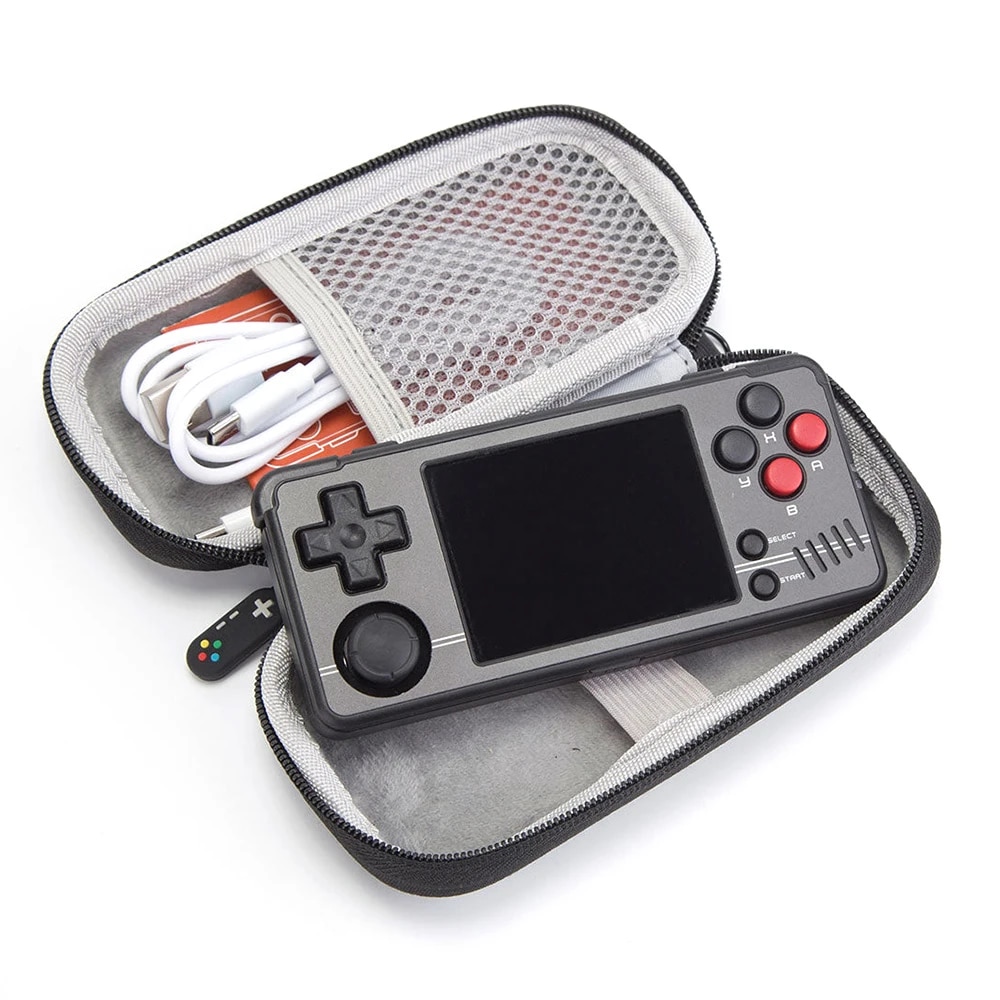 Consola retro portabila Miyoo A30 cu jocuri incluse, 4-core 1.5GHz
